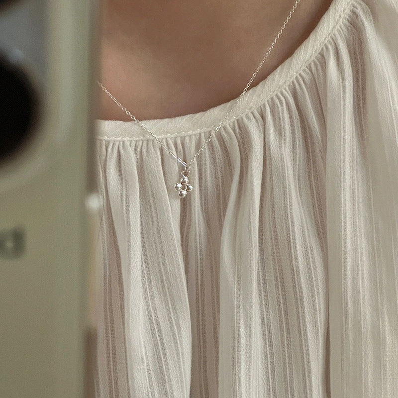 Käsintehty vintage Kaulakoru