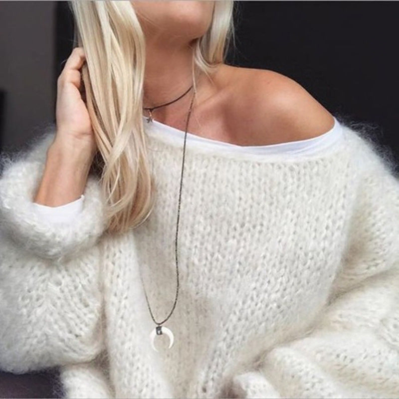 Well Tailored Sweater with a Graceful Silhouette
