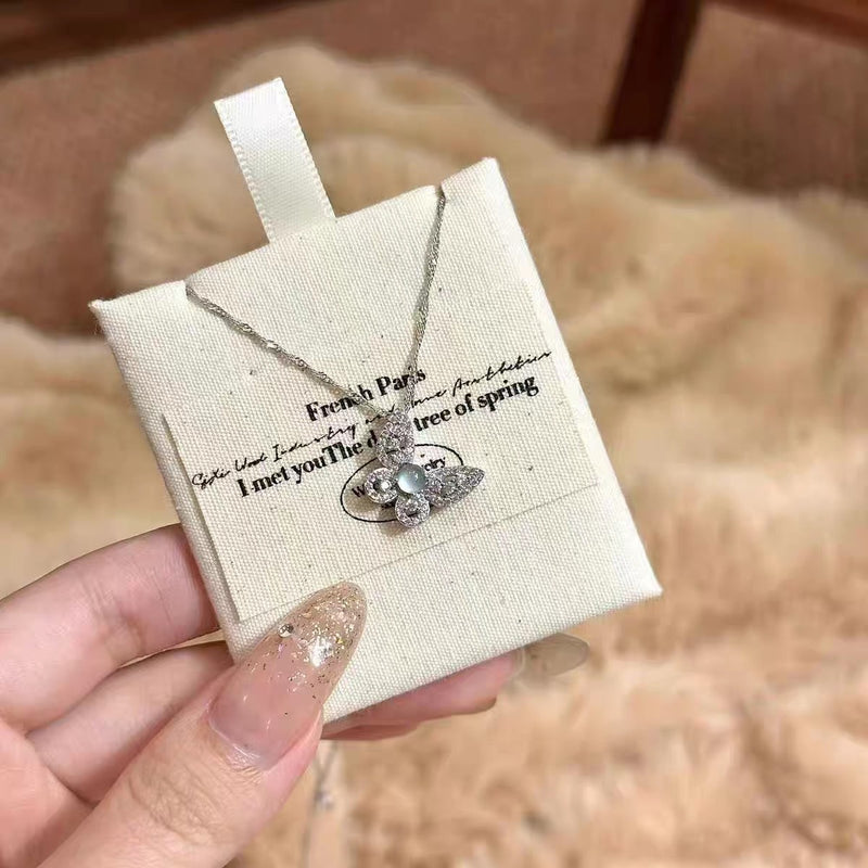 Käsintehty vintage Kaulakoru