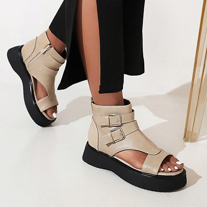 Klassiset Ortopediset Saappaat Ajattomalla Tyylillä