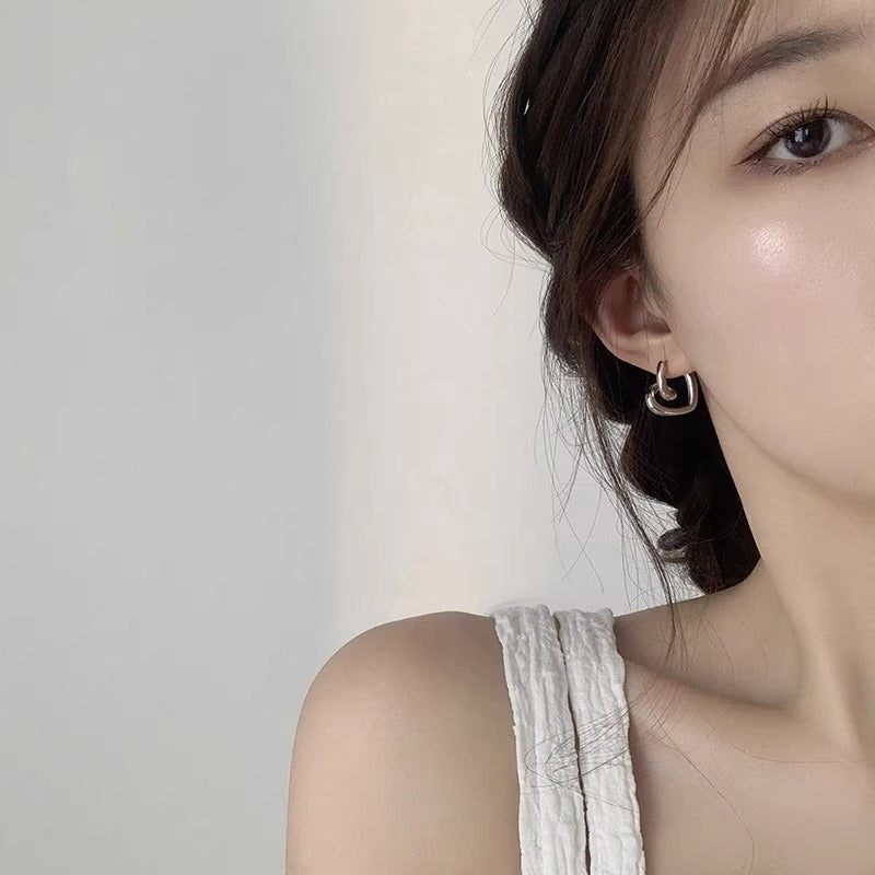 Käsintehty vintage Korvarengas