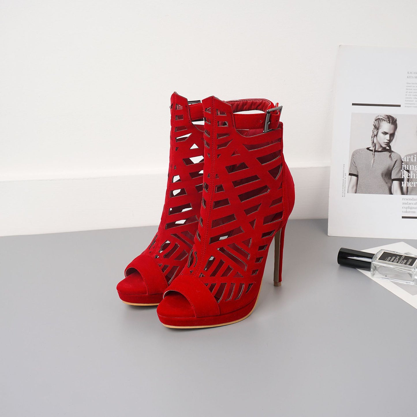 Kauniisti Valmistetut Ortopediset Saappaat