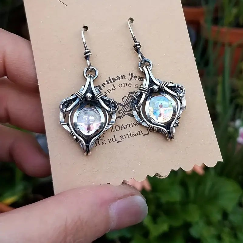 Käsintehty vintage Korvarengas