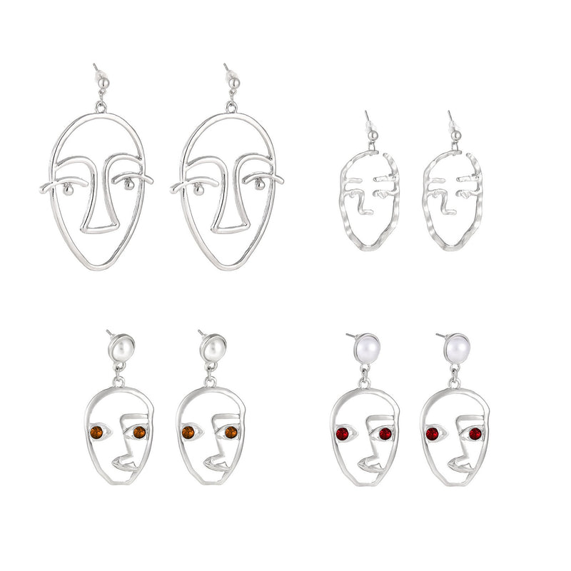 Käsintehty vintage Korvarengas