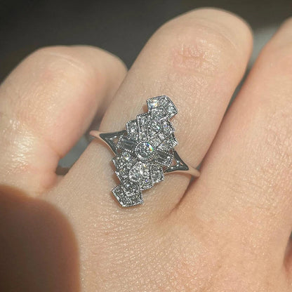 Käsintehty vintage Sormus