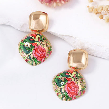 Herkkä käsityö Korvarengas