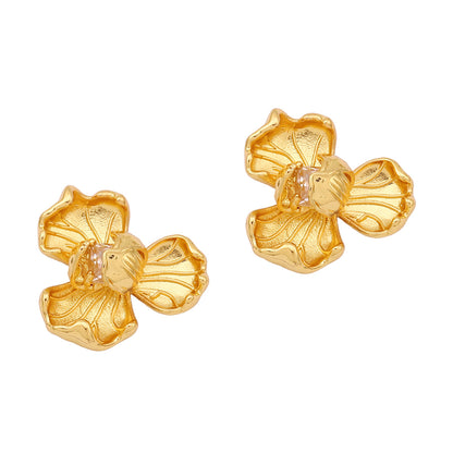 Klassinen Kulta Korvarengas ajattomalla viehätyksellä