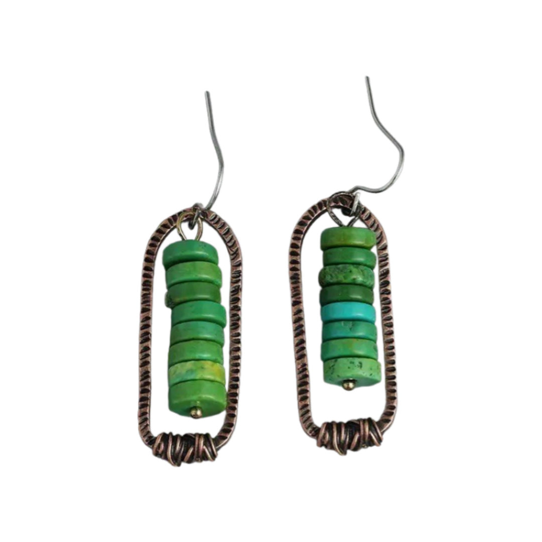 Herkkä käsityö Korvarengas