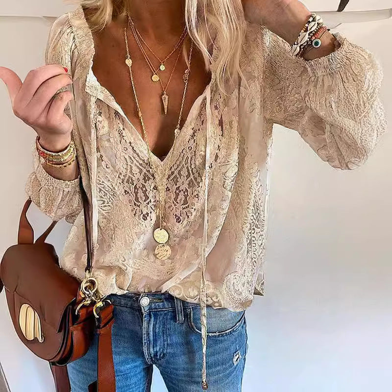 Sophisticated Blouse with a Clean Classic Look