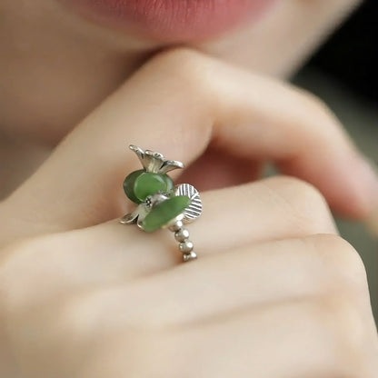 Hurmaava Hopea Sormus jokaiseen tilaisuuteen