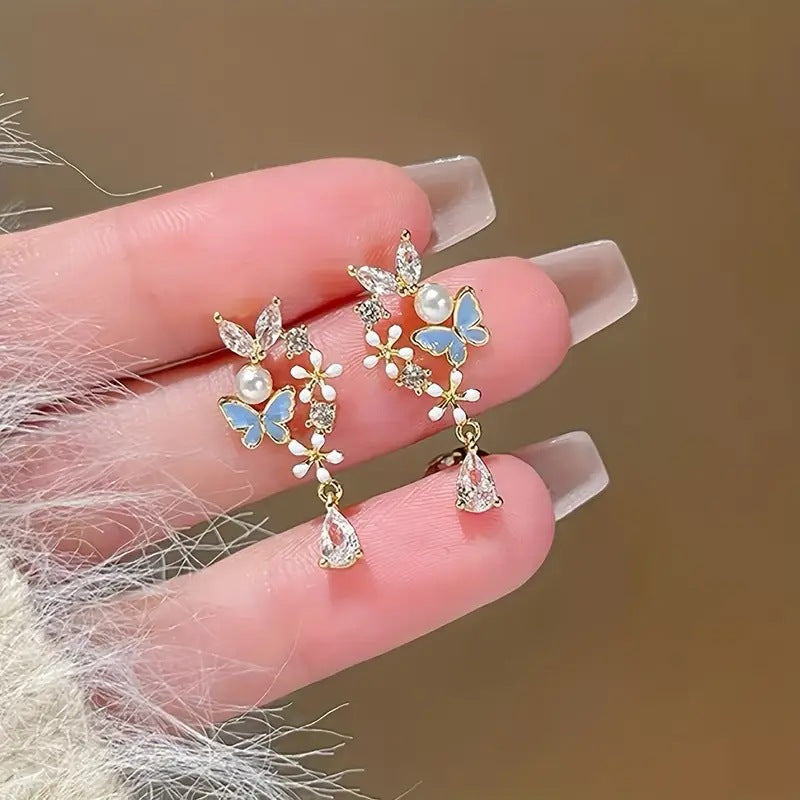 Herkkä käsityö Korvarengas