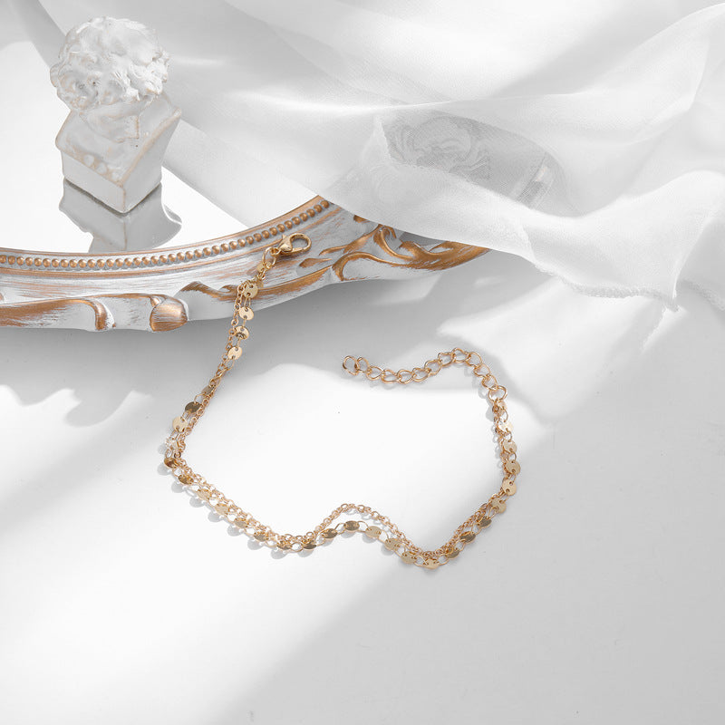 Herkkä käsityö Nilkkakoru