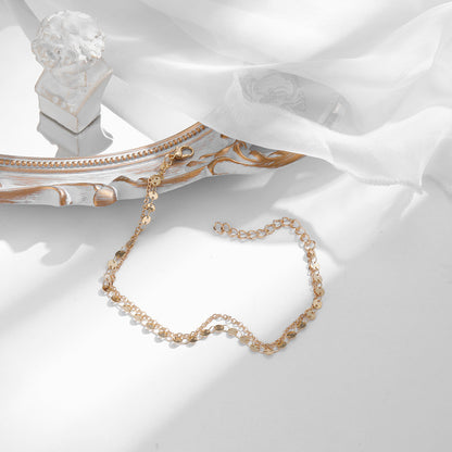 Herkkä käsityö Nilkkakoru