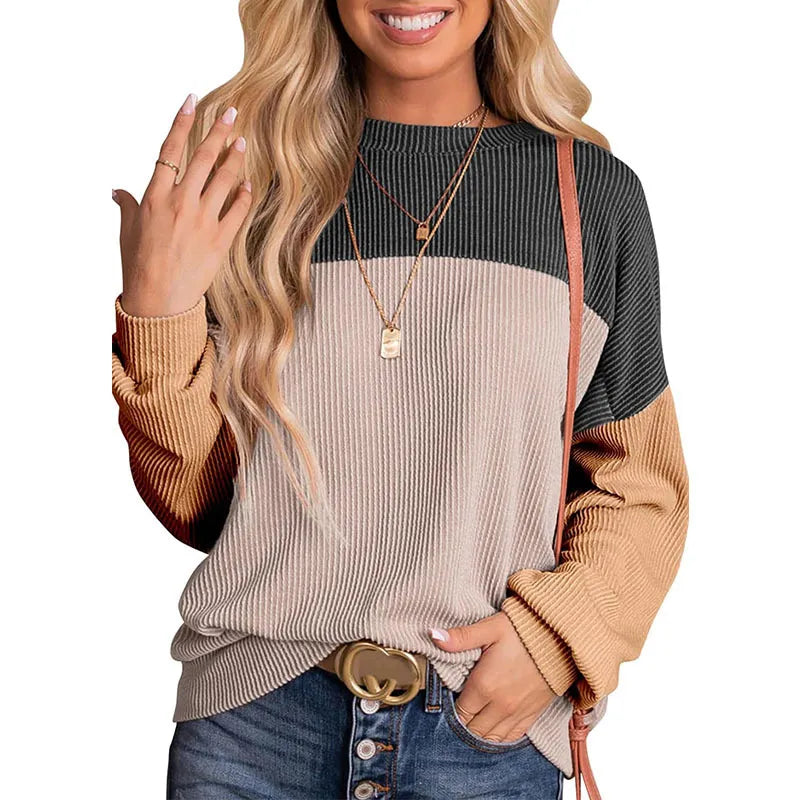 Sophisticated Pullover with a Clean Classic Look