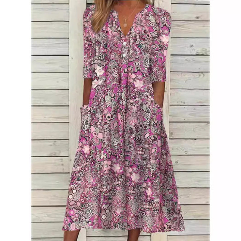 Polished Dress with an Effortless Classic Look