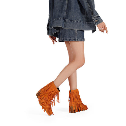 Klassiset Ortopediset Saappaat Ajattomalla Tyylillä