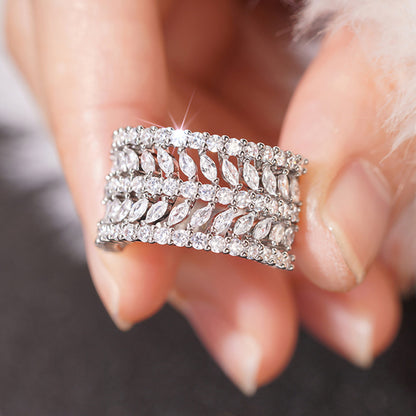 Herkkä käsityö Sormus