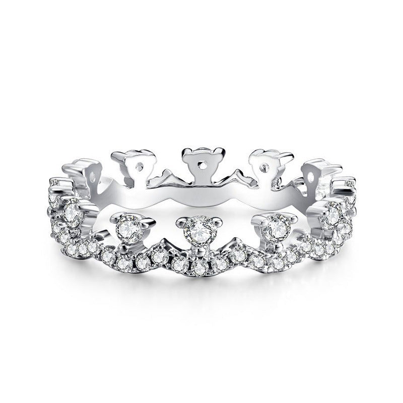 Kaunis Sormus ainutlaatuisella tyylillä