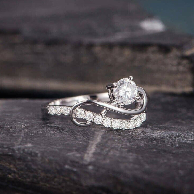 Herkkä käsityö Sormus