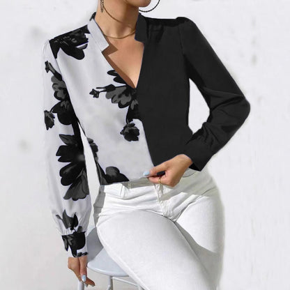 Well Tailored Blouse with a Graceful Silhouette