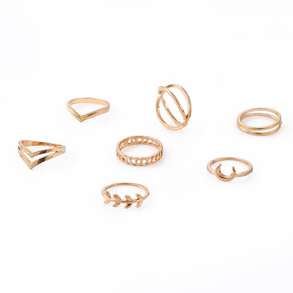 Kaunis Kulta Korusetti ainutlaatuisella tyylillä