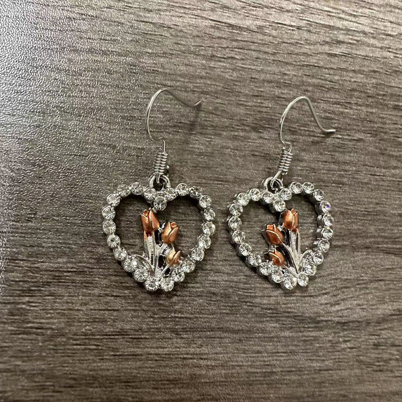 Herkkä käsityö Korvarengas