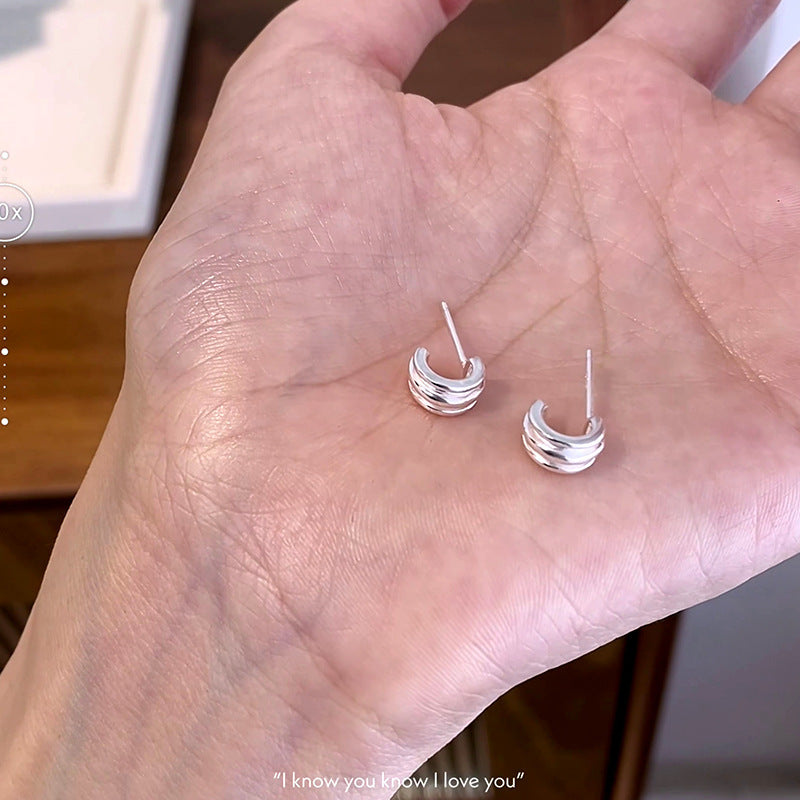 Käsintehty vintage Korvarengas