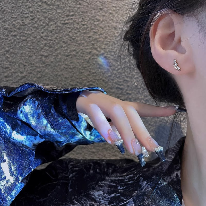 Herkkä käsityö Korvarengas