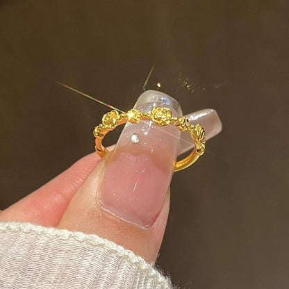 Herkkä käsityö Kulta Sormus