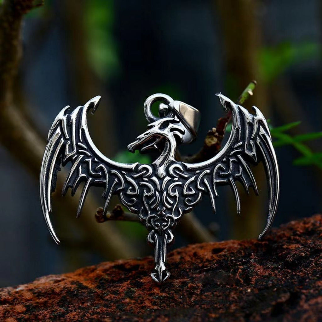 Käsintehty vintage Koru