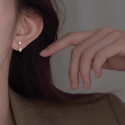 Käsintehty vintage Korvarengas