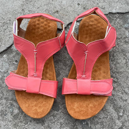 Tyylikkäät Ortopediset Sandaalit Ainutlaatuisella Muotoilulla