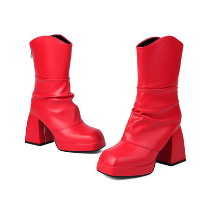 Tyylikkäät Ortopediset Saappaat Ainutlaatuisella Muotoilulla