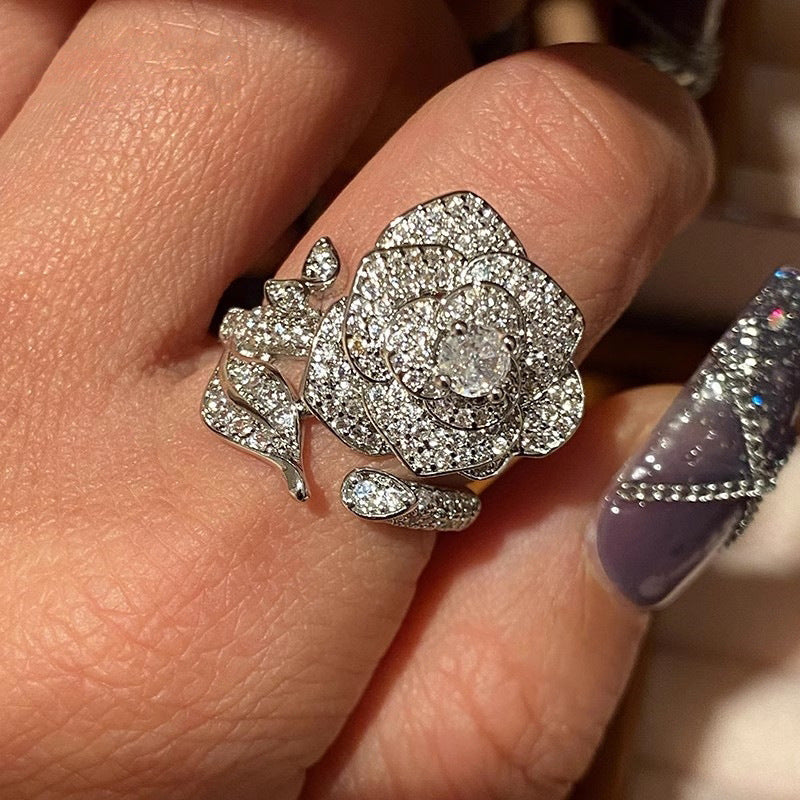 Herkkä käsityö Sormus