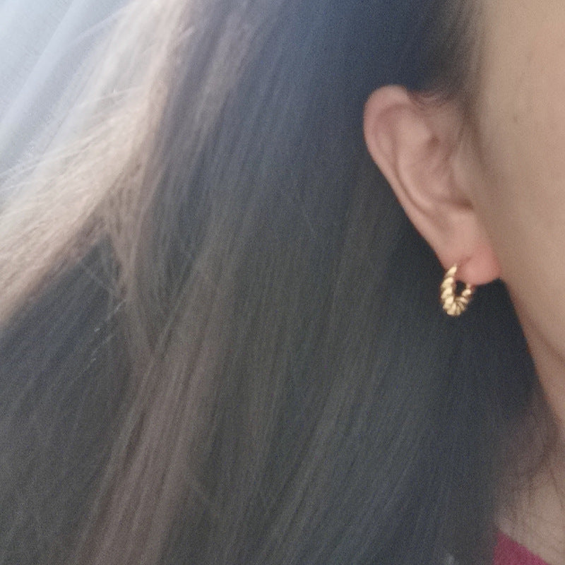 Herkkä käsityö Kulta Korvarengas