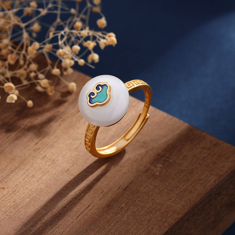 Upea Hopea Sormus päivittäiseen käyttöön