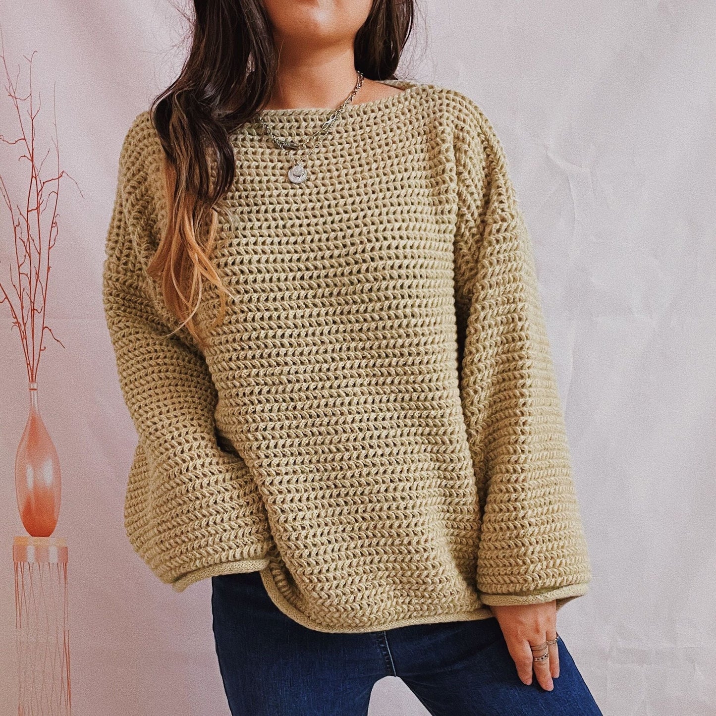 Beautifully Finished Sweater in a Timeless Design