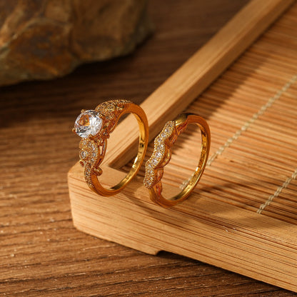 Klassinen Sormus ajattomalla viehätyksellä