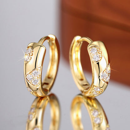 Käsintehty vintage Korvarengas