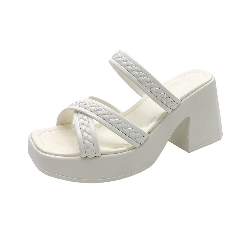 Sulavalinaiset Ortopediset Sandaalit Moderniin Tyyliin