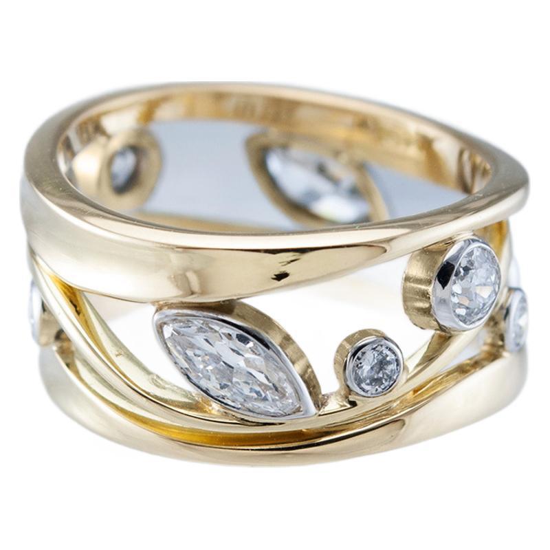 Hurmaava Kulta Sormus jokaiseen tilaisuuteen