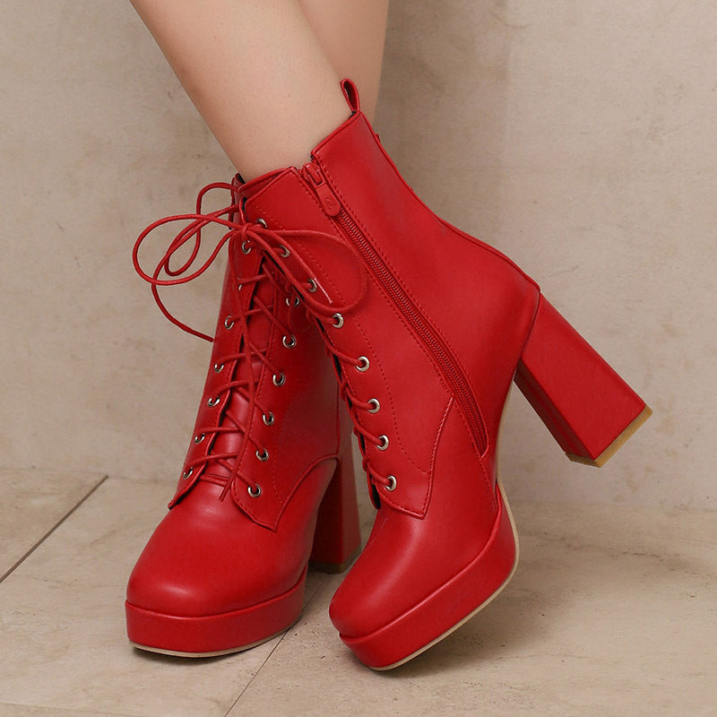 Klassiset Ortopediset Saappaat Ajattomalla Tyylillä