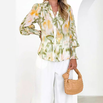 Beautifully Balanced Blouse with Timeless Character
