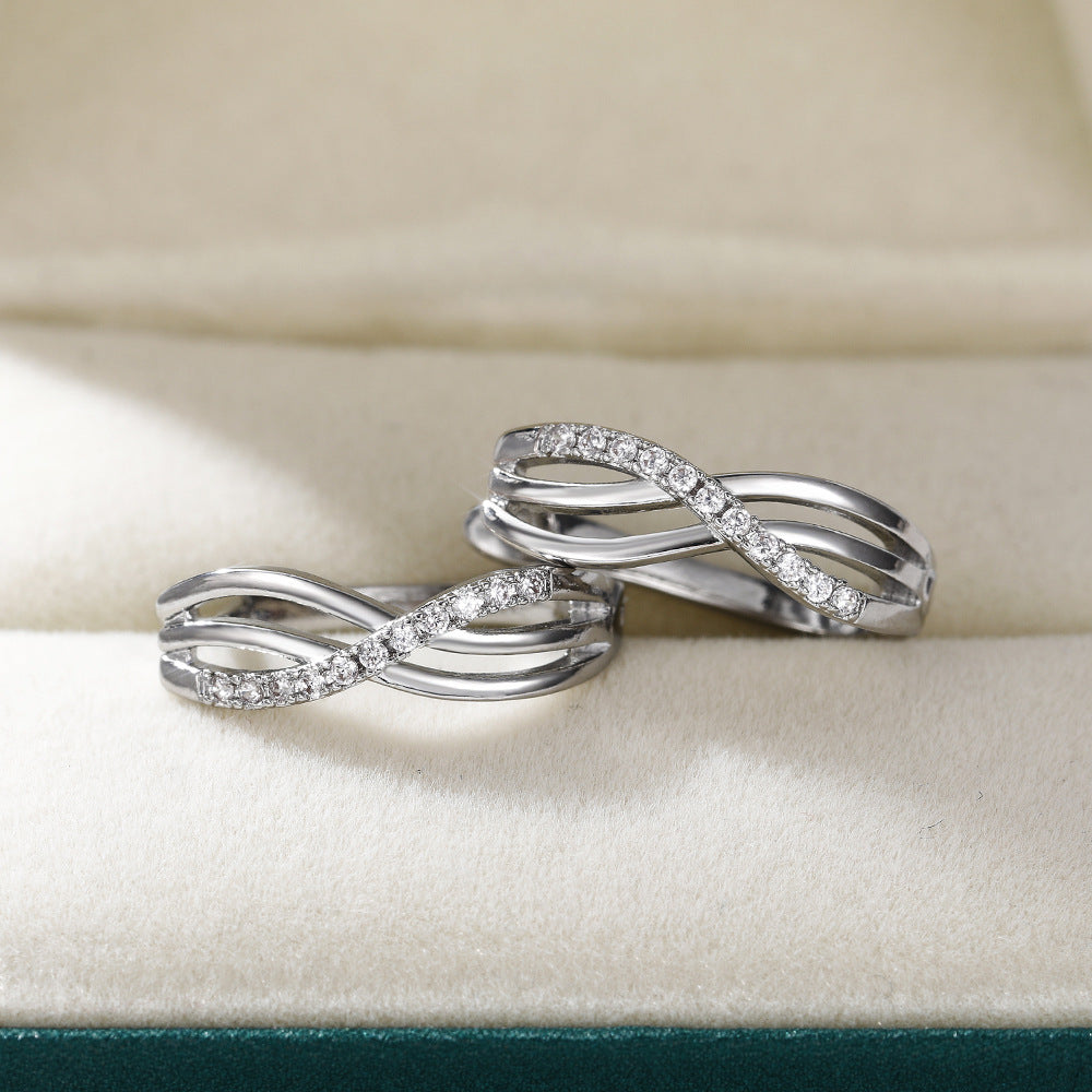 Kaunis Sormus ainutlaatuisella tyylillä