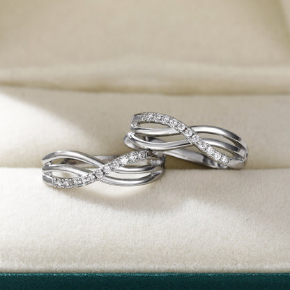 Kaunis Sormus ainutlaatuisella tyylillä