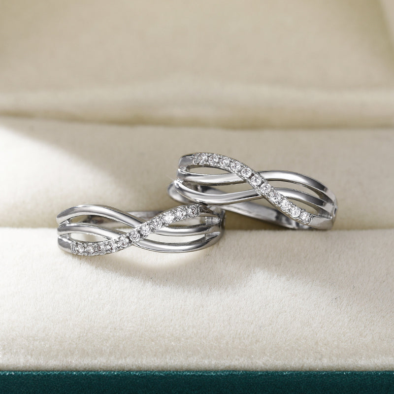 Kaunis Sormus ainutlaatuisella tyylillä