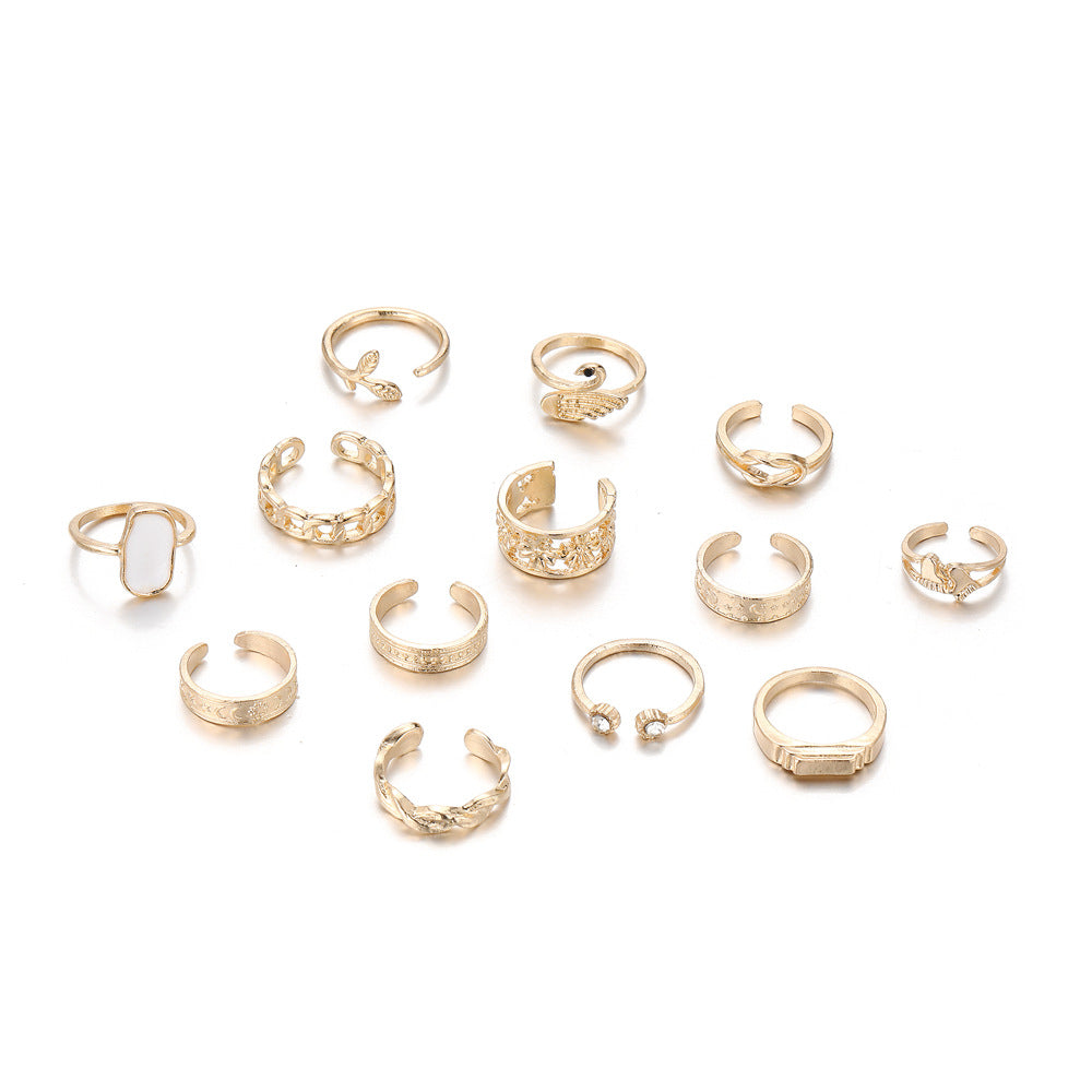 Käsintehty vintage Korusetti