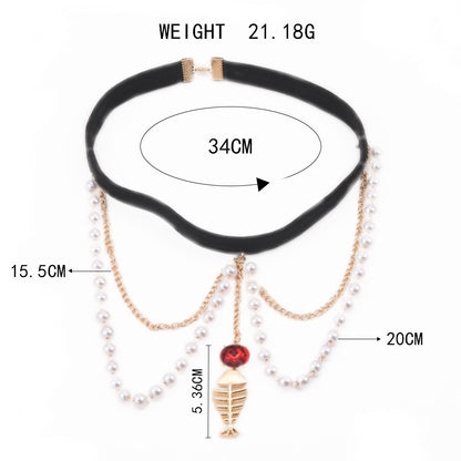 Käsintehty vintage Helmi Riipus