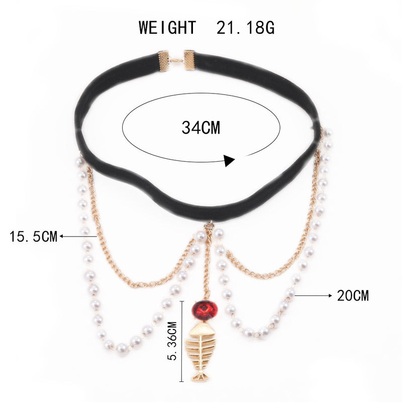 Käsintehty vintage Helmi Riipus