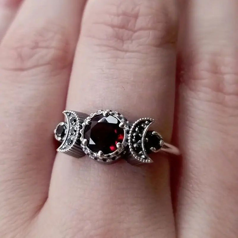 Kaunis Hopea Sormus ainutlaatuisella tyylillä